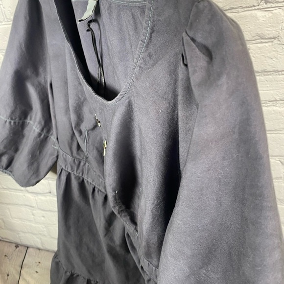 Ava & Viv Black Babydoll Dress with Studs size 0X - Picture 9 of 15